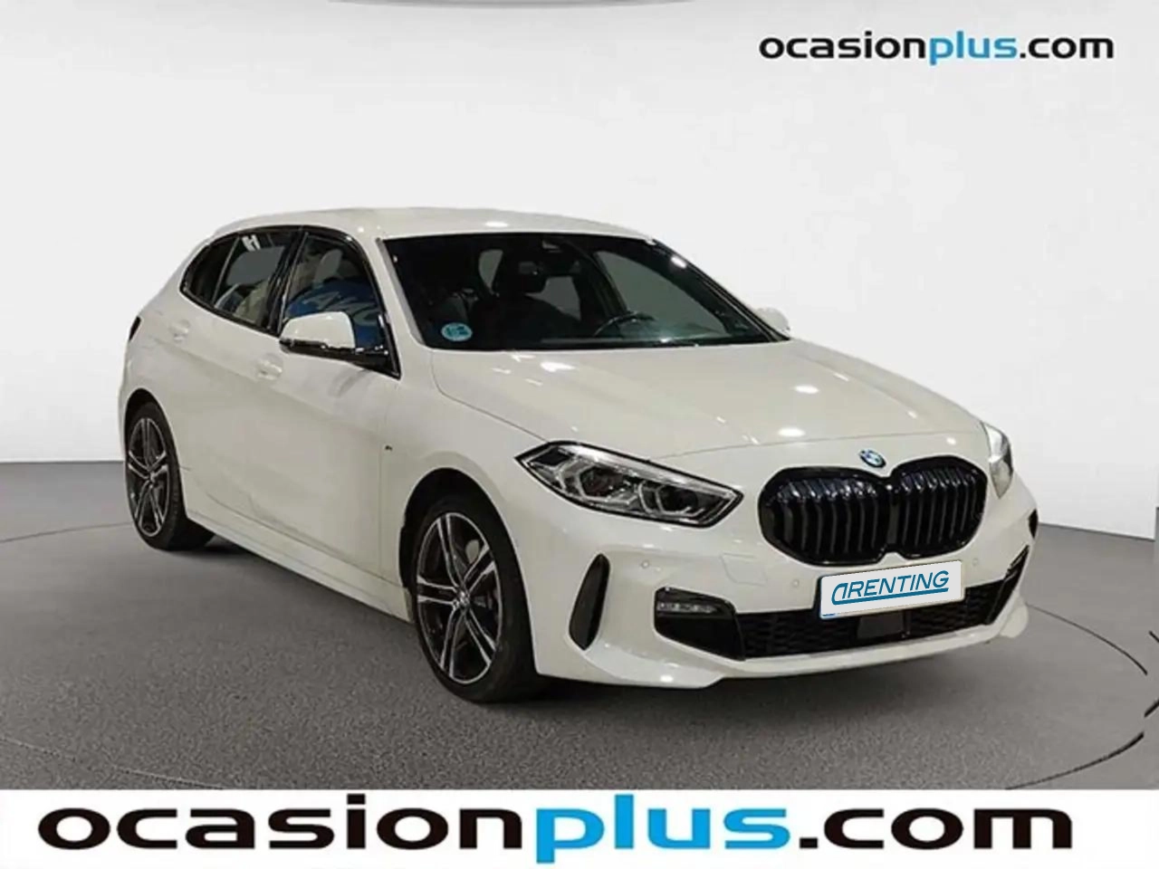 Renting BMW 120 120iA Blanco 1