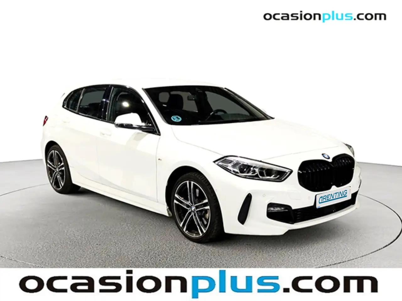 Renting BMW 120 120iA Blanco 2