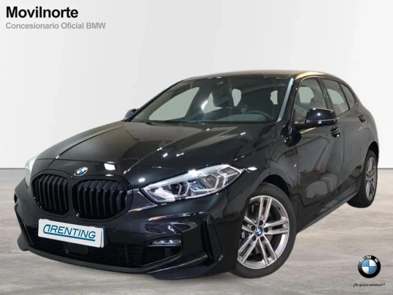 Renting BMW 120 120iA Negro