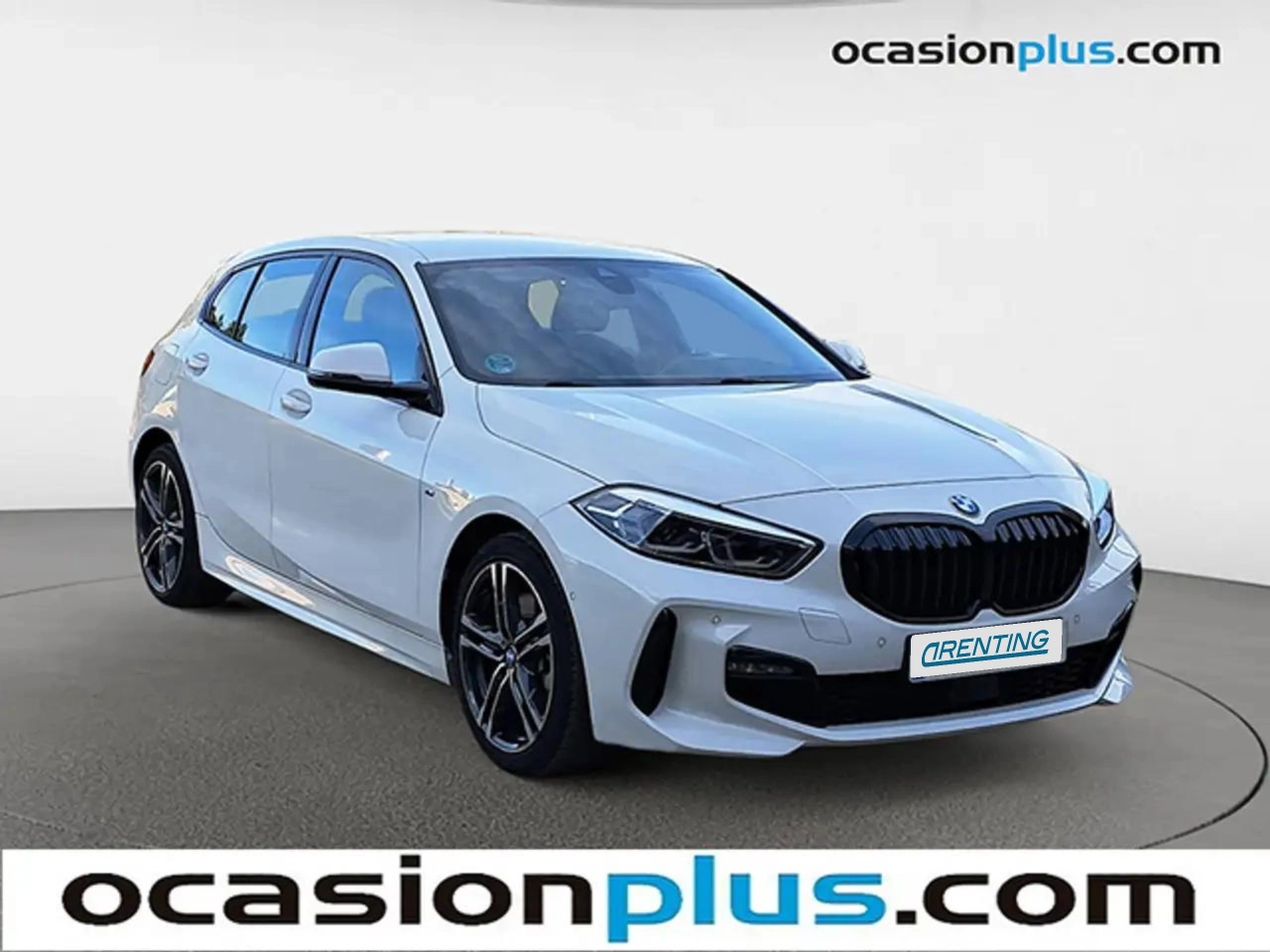 Renting BMW 120 120iA M Sport Blanco