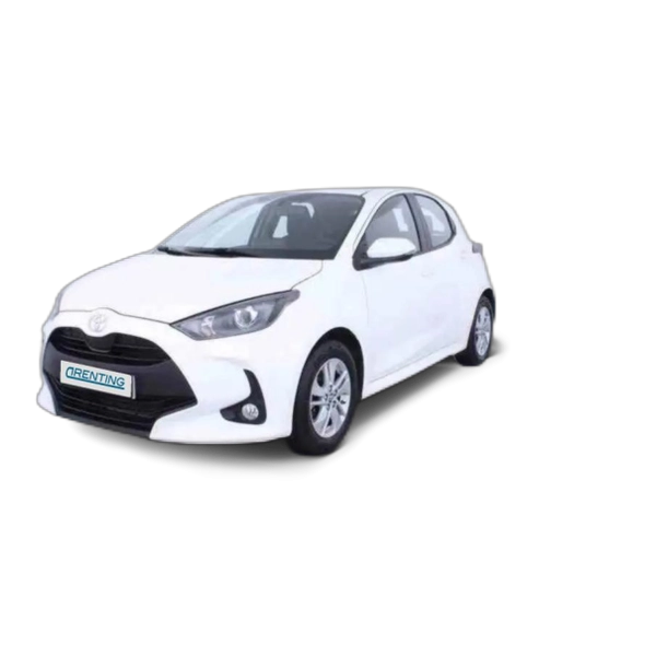 Renting Toyota Yaris 125 S-Edition Blanco