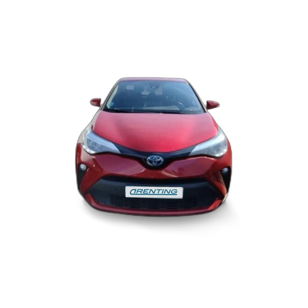 Renting Toyota C-HR 125H Advance Rojo 3 1