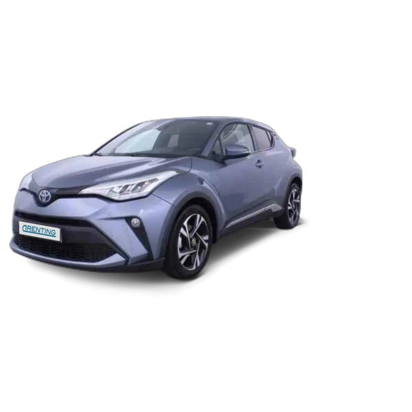 Renting Toyota C-HR 125H Advance Gris 1 4