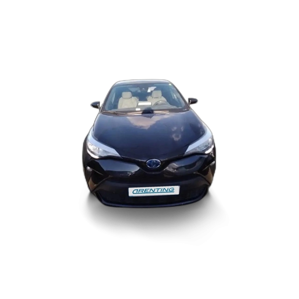 Renting Toyota C-HR 125H Advance Negro 5 2