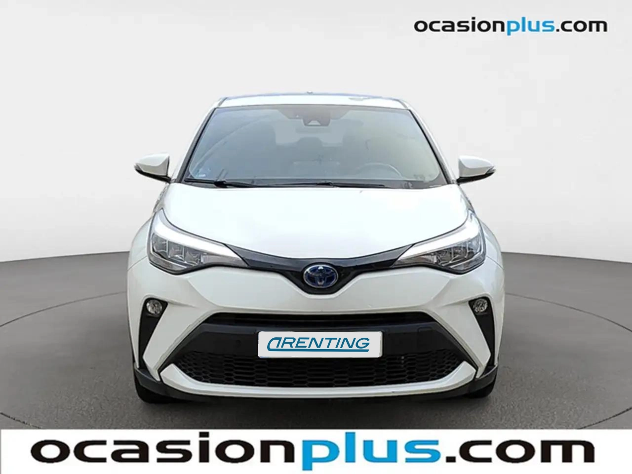 Renting Toyota C-HR 125H Advance Blanco 9 1