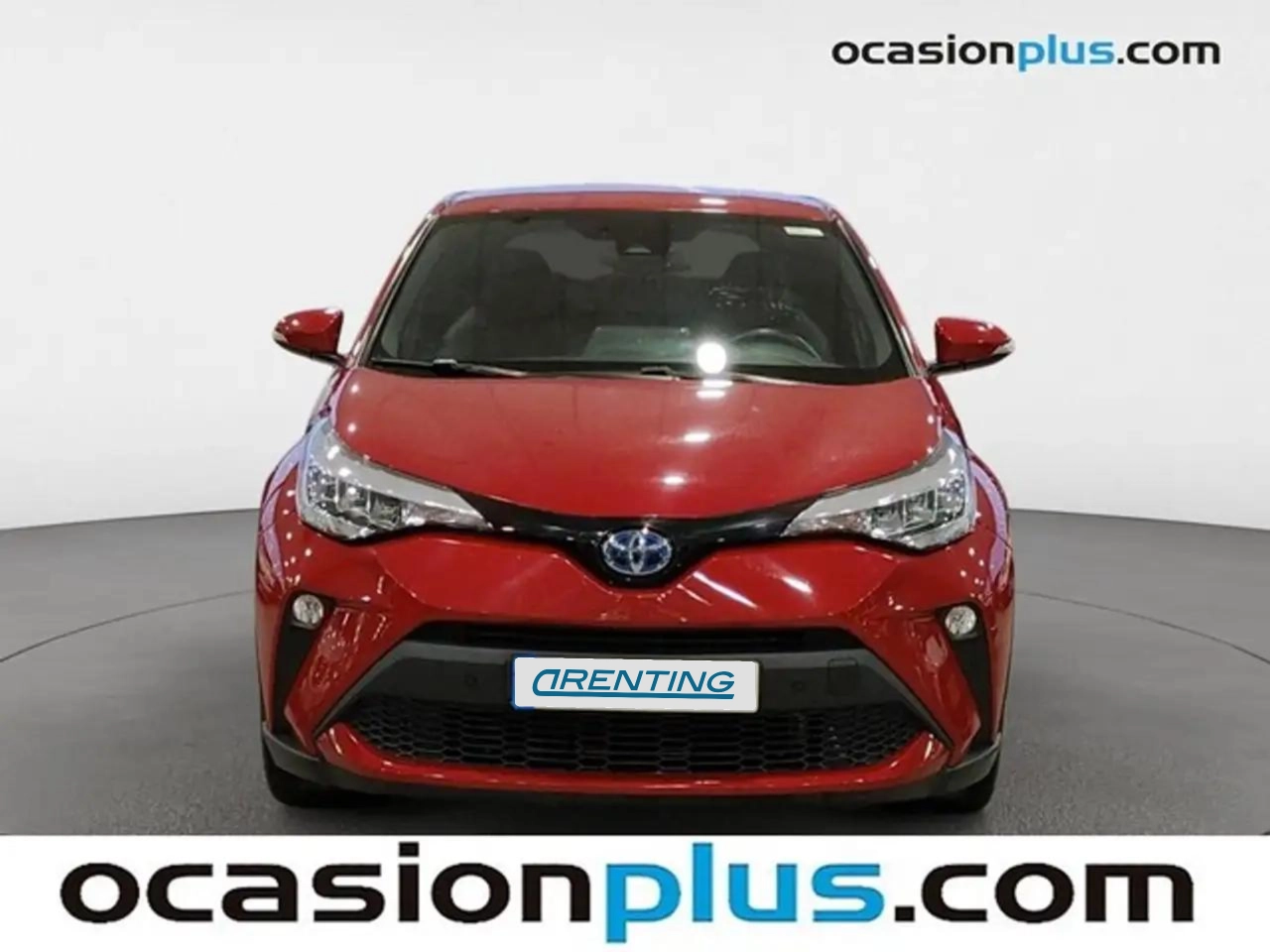 Renting Toyota C-HR 125H Advance Rojo 2 2