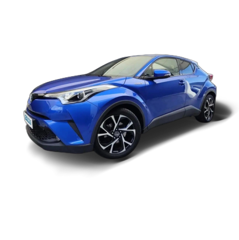 Renting Toyota C-HR 125H Advance Azul 3