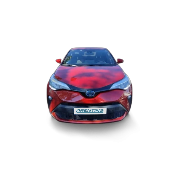 Renting Toyota C-HR 125H Advance Rojo 3