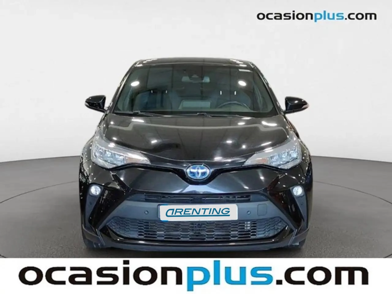 Renting Toyota C-HR 125H Advance Negro 4 1