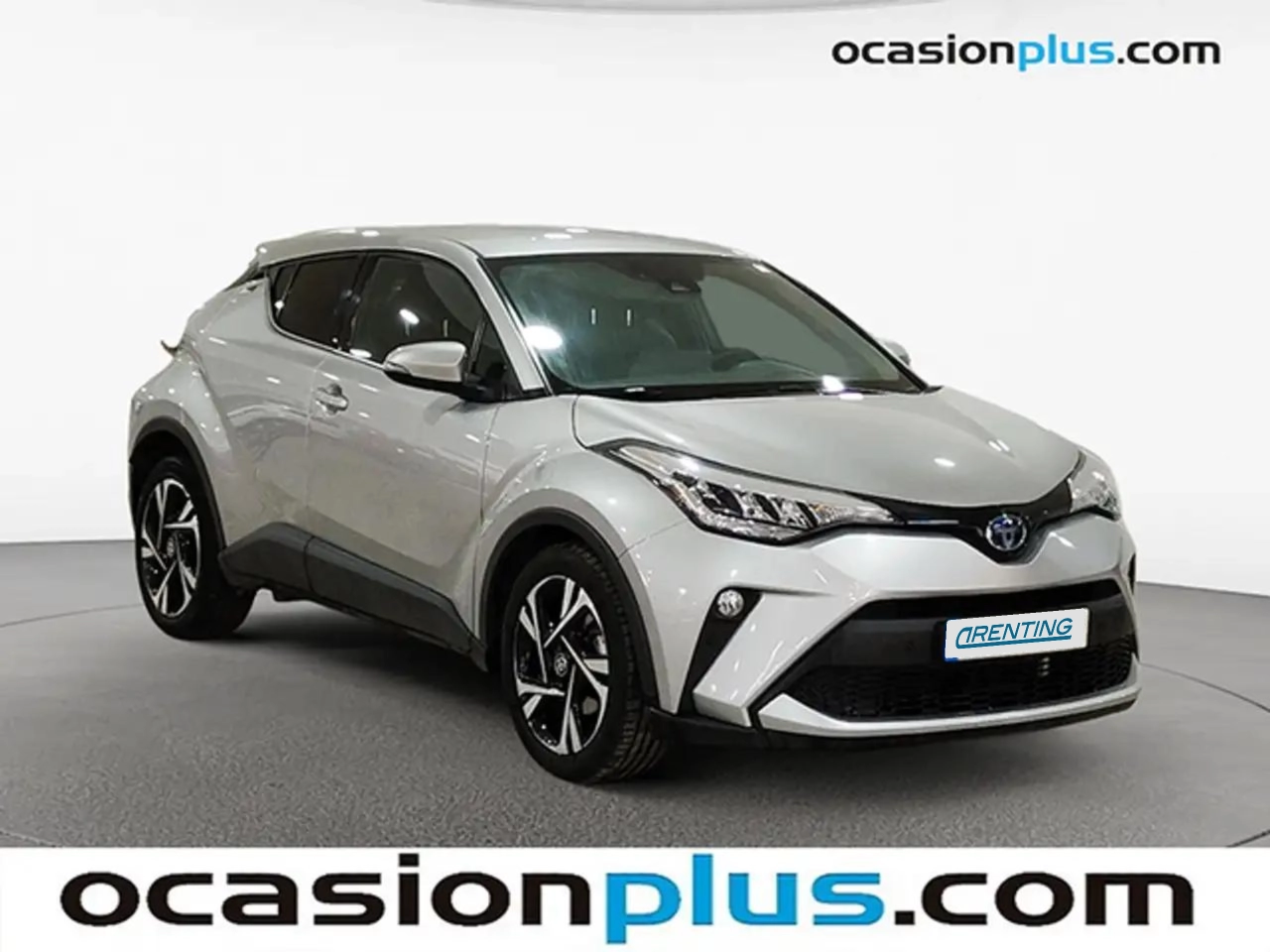 Renting Toyota C-HR 125H Advance Gris 11