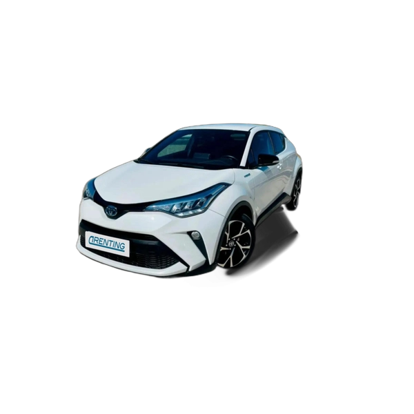 Renting Toyota C-HR 125H Advance Blanco 9