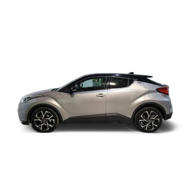 Renting Toyota C-HR 125H Advance Gris 10