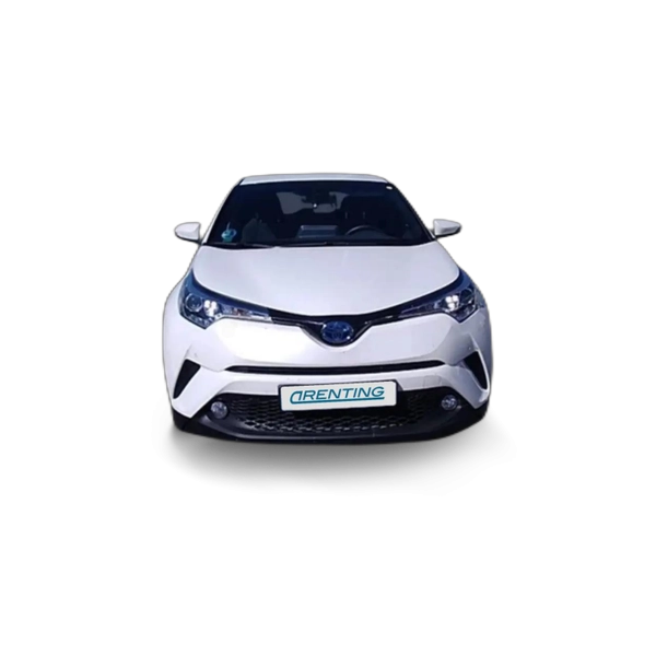 Renting Toyota C-HR 125H Advance Blanco 2 4