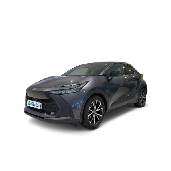 Renting Toyota C-HR 140H Advance Gris 2