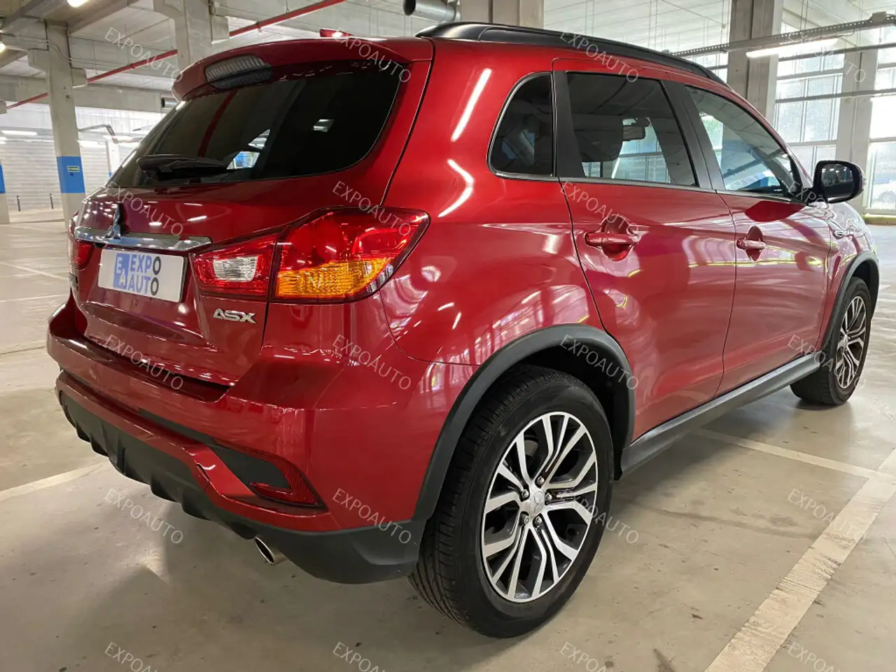 Renting Mitsubishi ASX 160 MPI Motion Burdeos