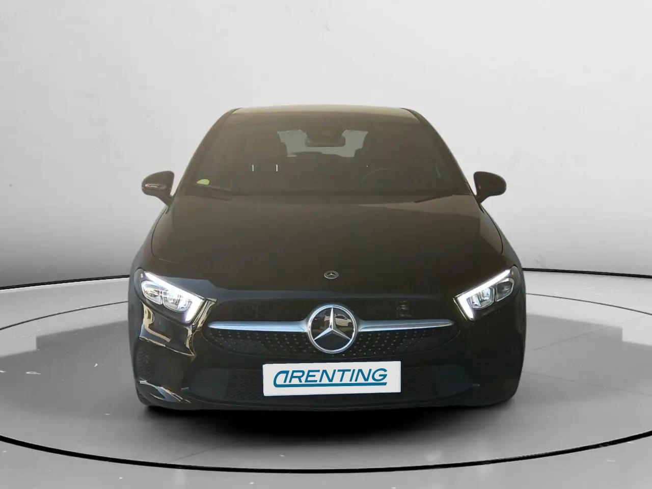 Renting Mercedes-Benz A 180 180CDI Aut. Negro