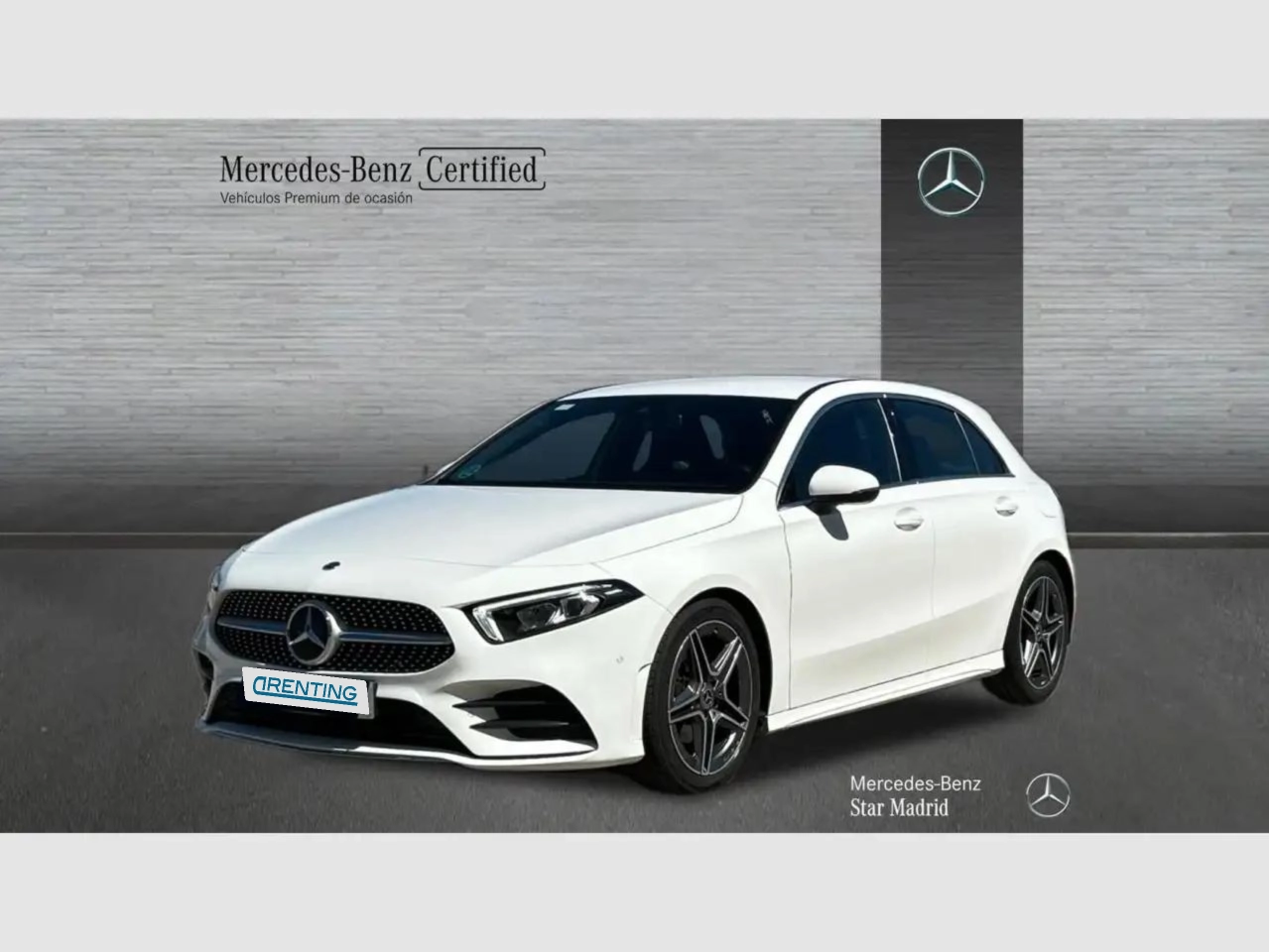 Renting Mercedes-Benz A 180 180CDI Aut. Blanco