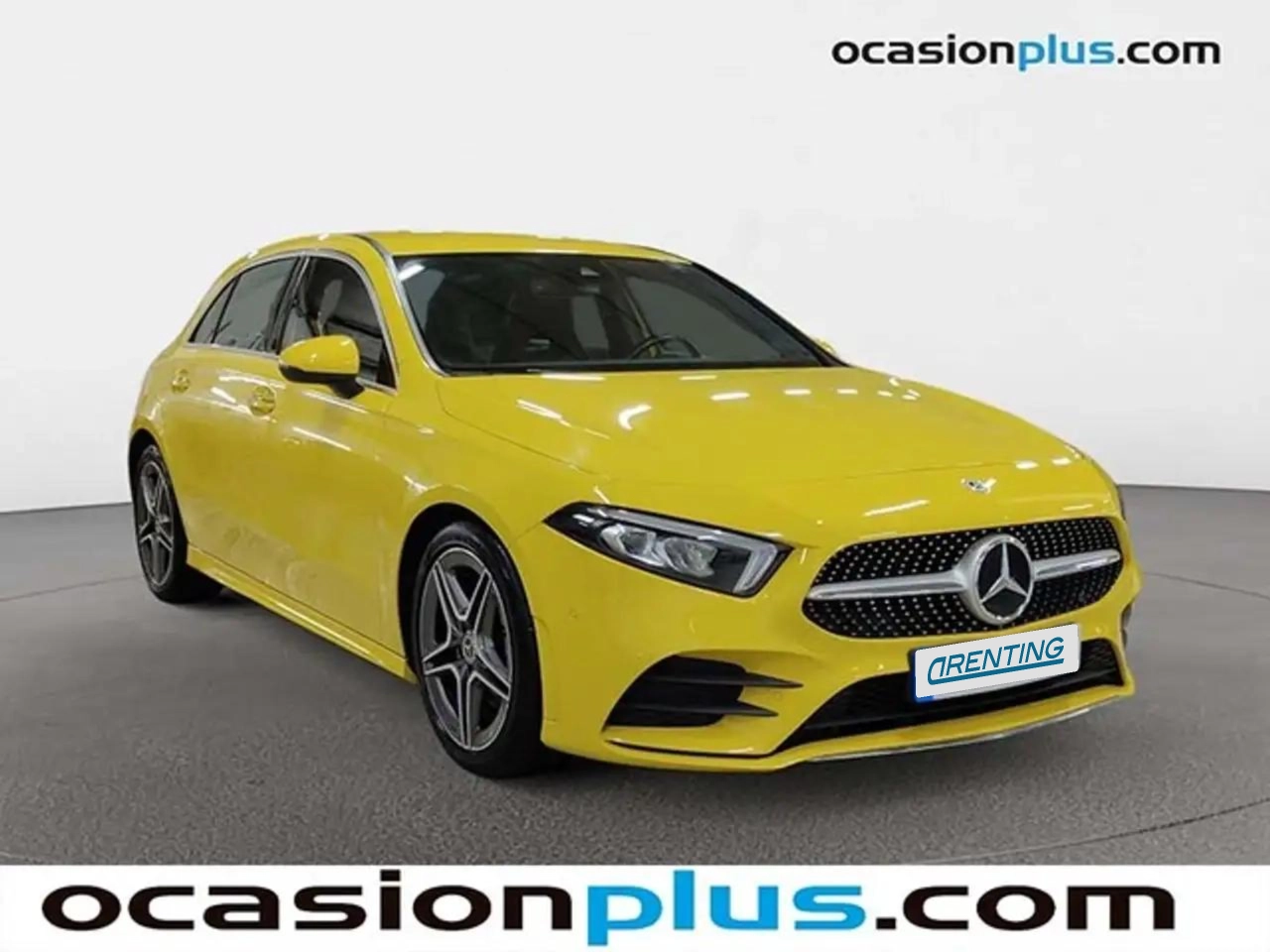 Renting Mercedes-Benz A 180 180d Amarillo