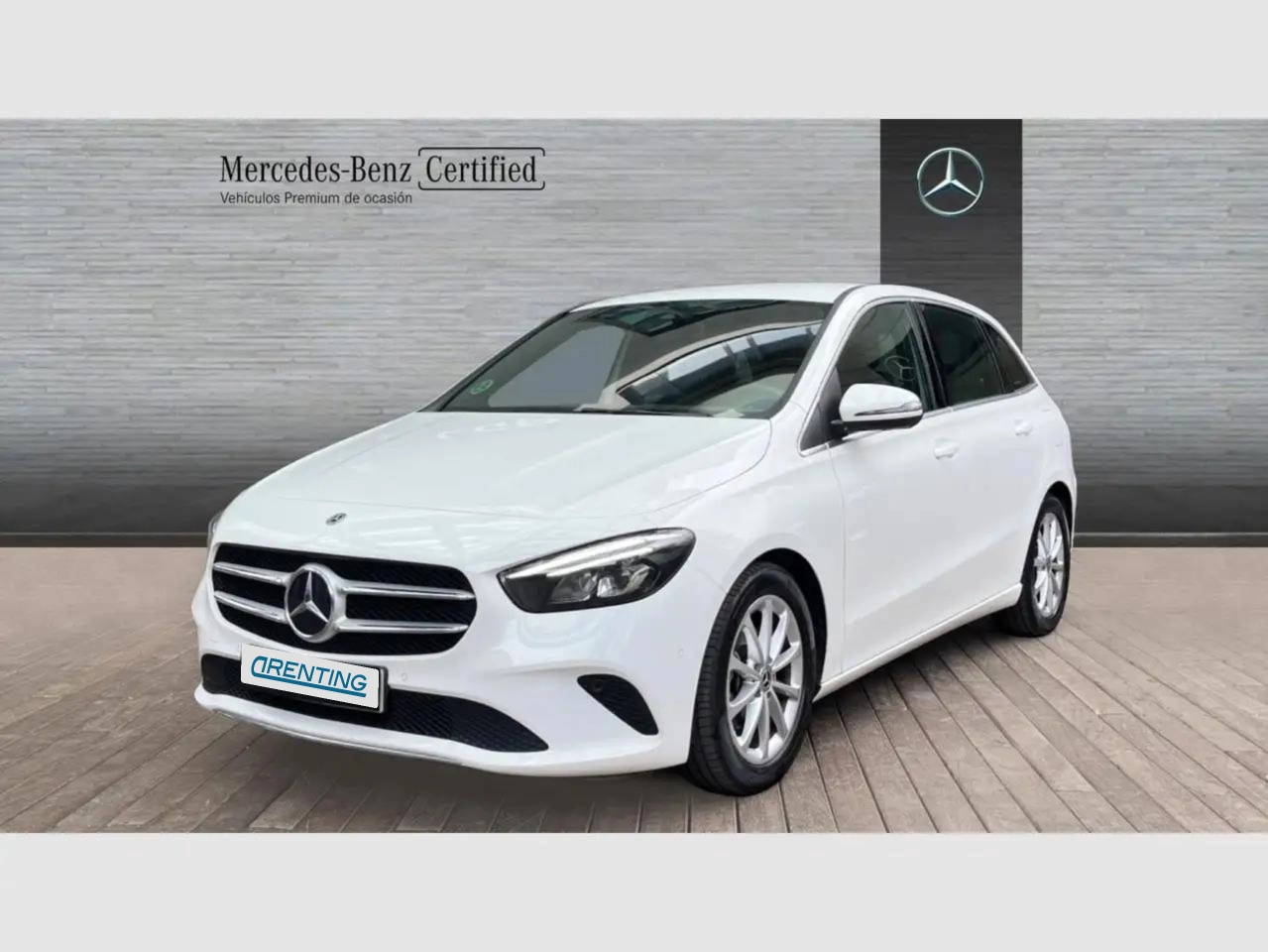 Renting Mercedes-Benz B 180 180d 4