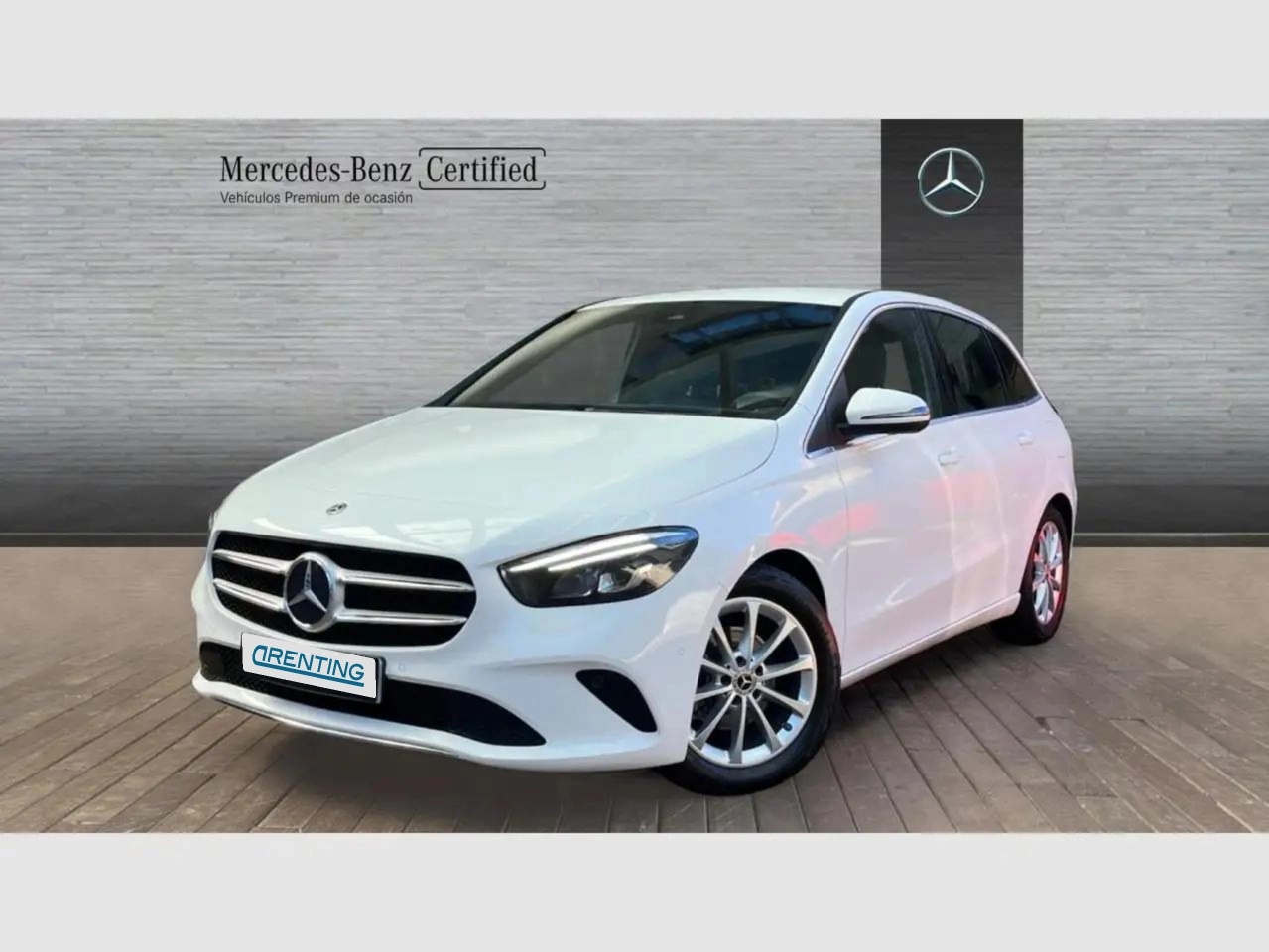 Renting Mercedes-Benz B 180 180d Blanco