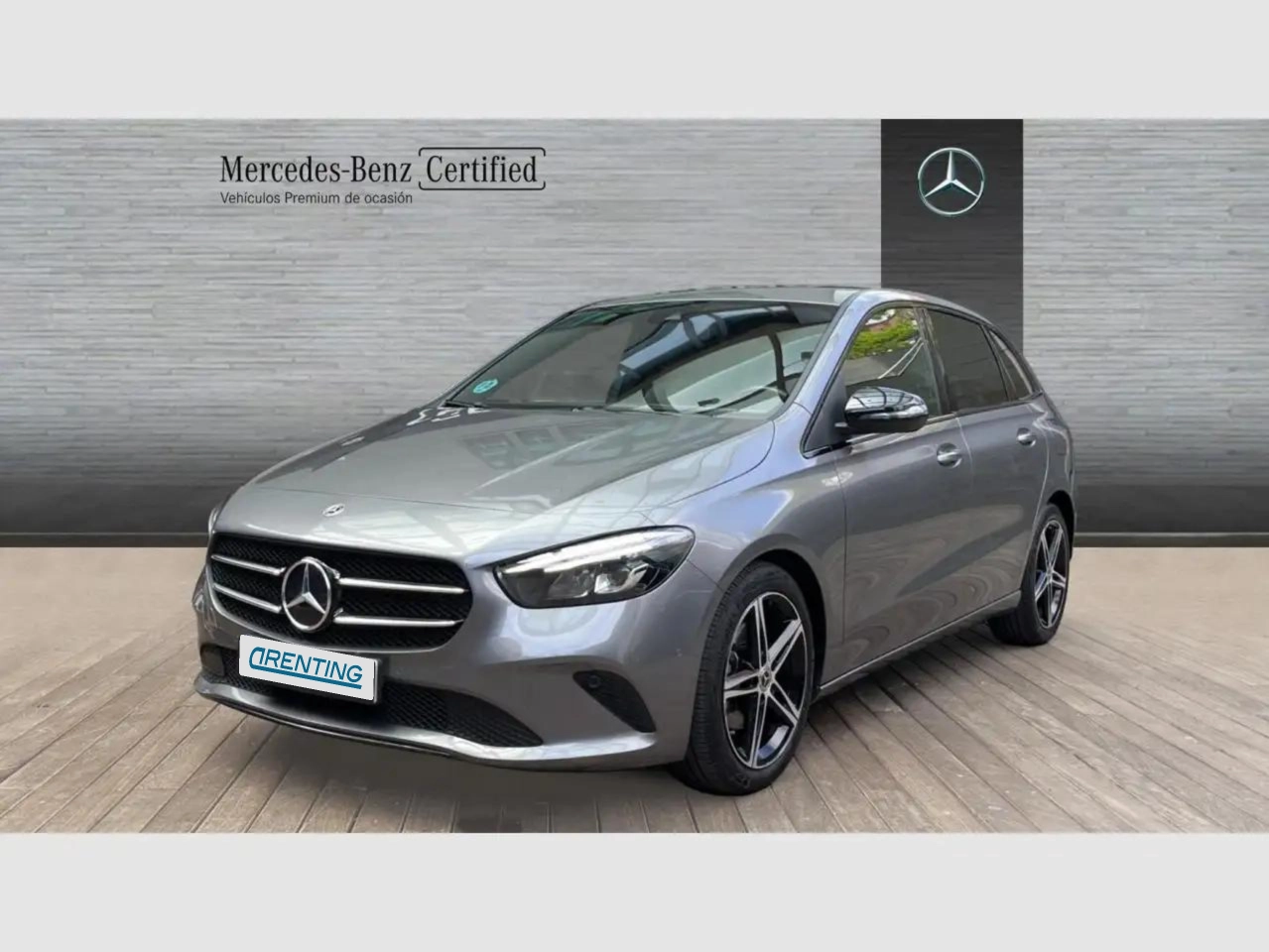 Renting Mercedes-Benz B 180 180d 4 2