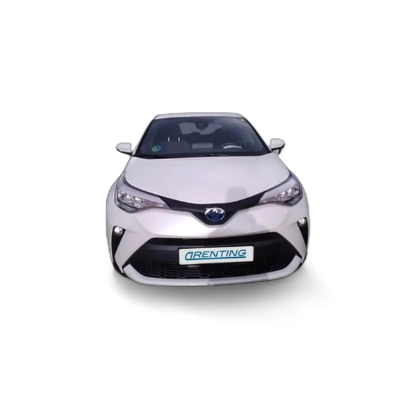 Renting Toyota C-HR 180H Advance Blanco 1