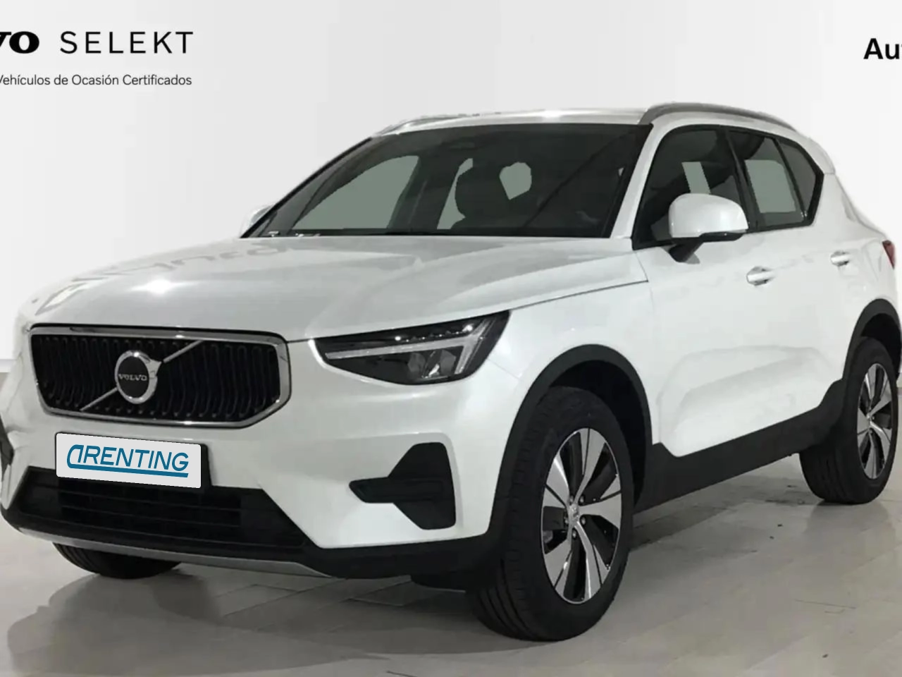 Renting Volvo XC40 2.0 B3 G Core Auto Blanco