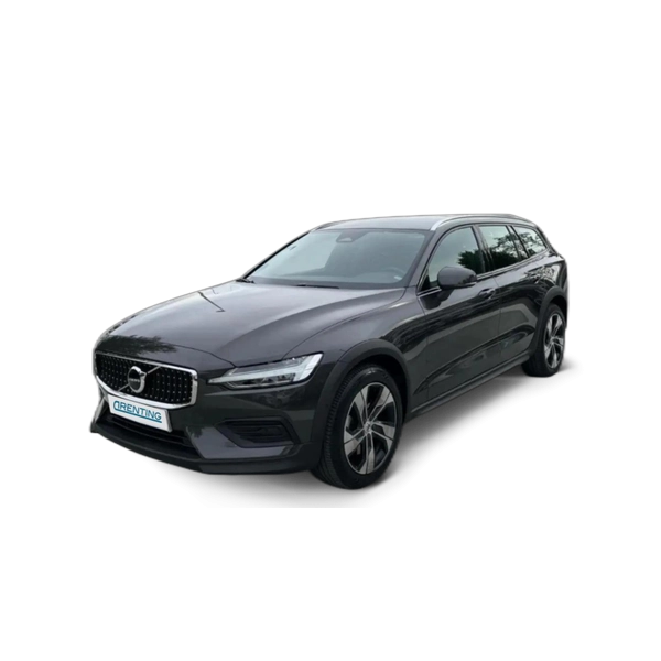 Renting Volvo V60 Cross Country 2.0 B4 (D) AWD Core Auto Gris 1