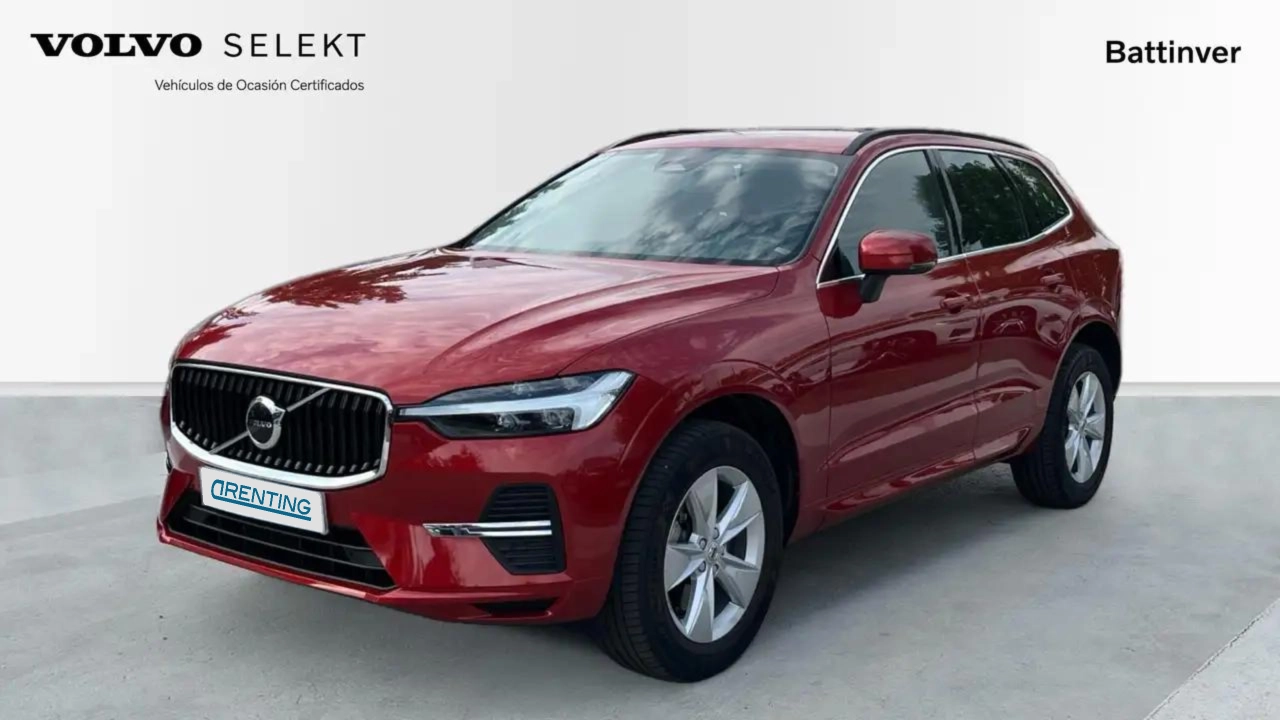 Renting Volvo XC60 2.0 B4 D Core Auto Rojo 1