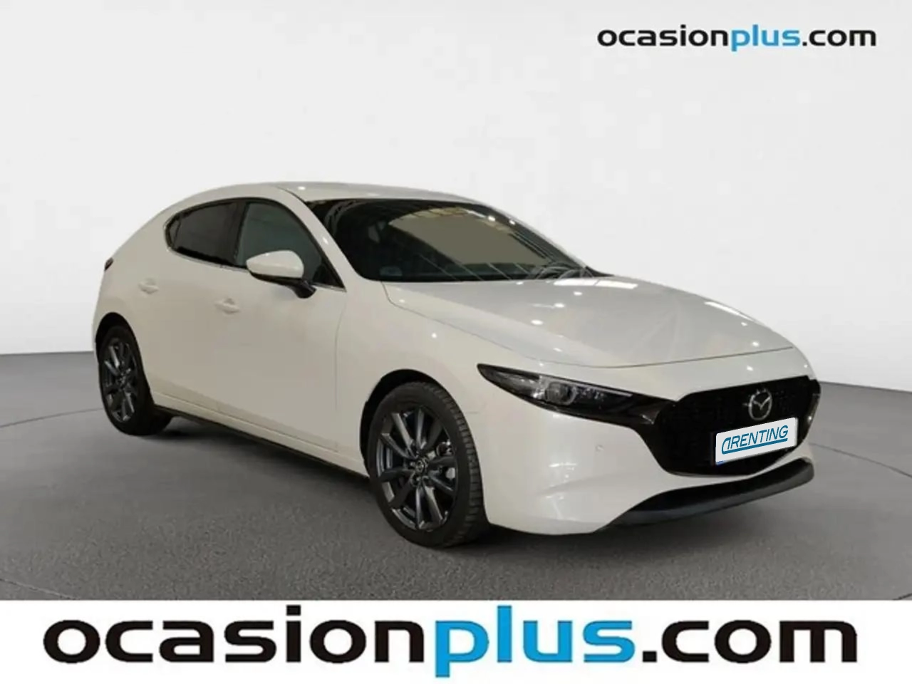 Renting Mazda 3 2.0 e-Skyactiv-G Zenith 90kW Blanco