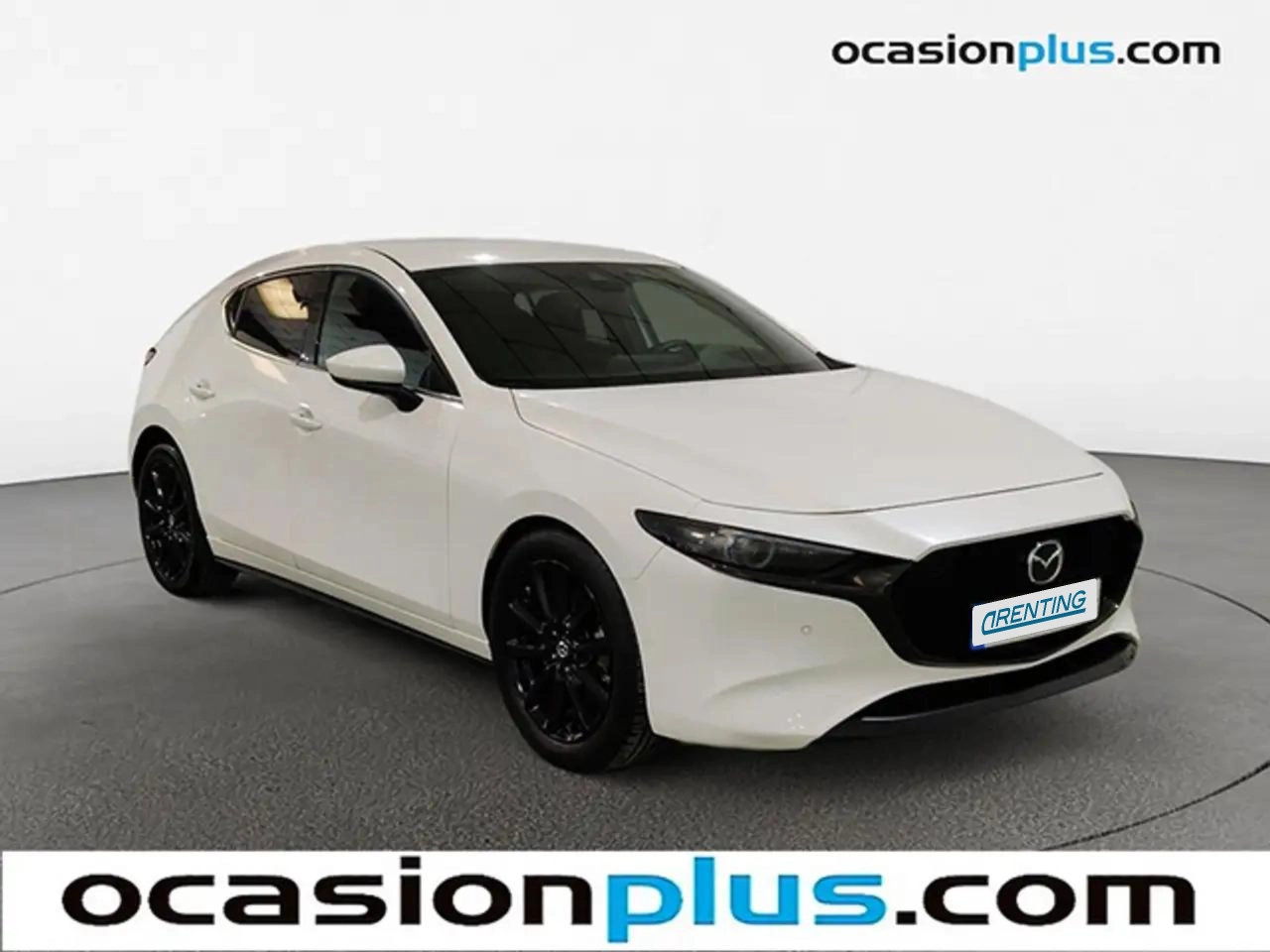 Renting Mazda 3 2.0 e-Skyactiv-X Zenith 137kW Blanco