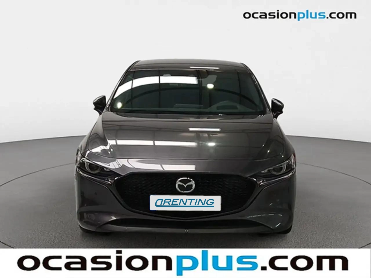 Renting Mazda 3 2.0 e-Skyactiv-X Zenith Aut. 137kW Gris