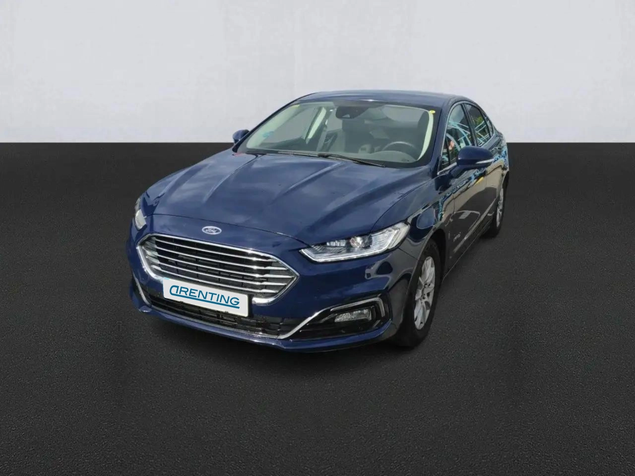 Renting Ford Mondeo 2.0 HÃ­brido 138kW/187CV Titanium HEV AT Azul