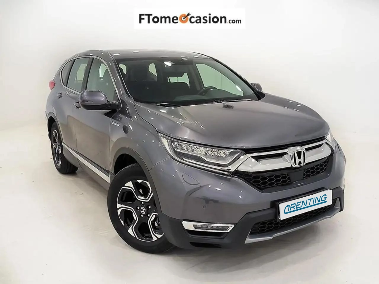 Renting Honda CR-V 2.0 i-MMD Lifestyle 4×4 Gris