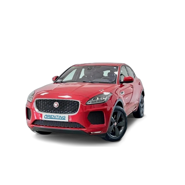 Renting Jaguar E-Pace 2.0 I4 R-Dynamic Base AWD Aut. 200 Rojo