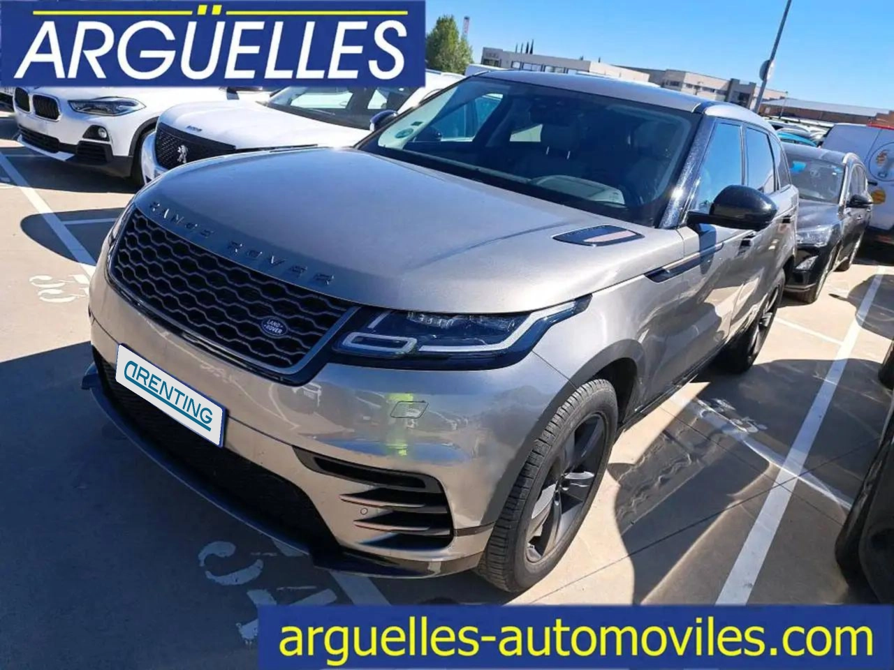 Renting Land Rover Range Rover Velar 2.0 R-Dynamic S 4WD Aut. 300 Gris 1