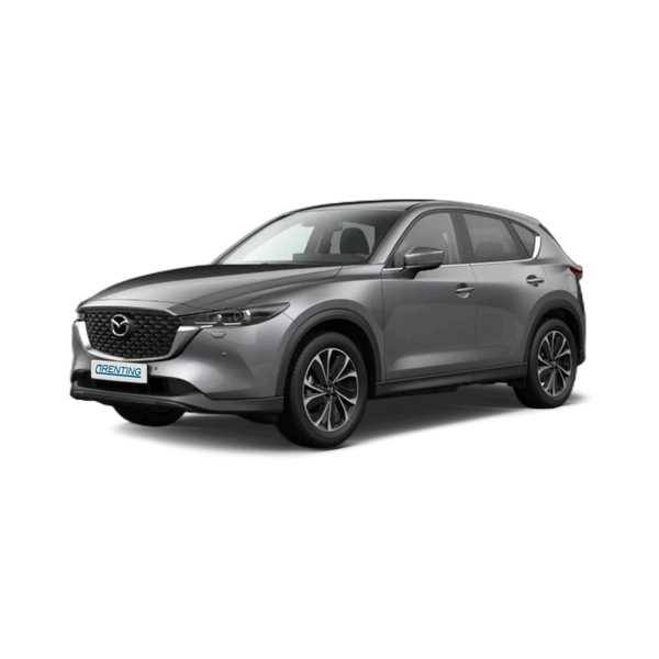 Renting Mazda CX-5 2.0 Skyactiv-G Evolution 2WD 121kW Gris