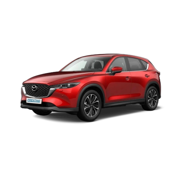 Renting Mazda CX-5 2.0 Skyactiv-G Evolution 2WD 121kW Rojo 1