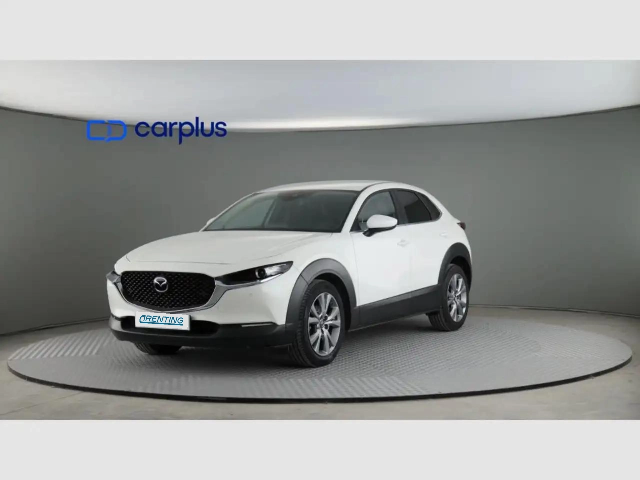 Renting Mazda CX-30 2.0 Skyactiv-G Evolution 2WD 90kW Blanco 1