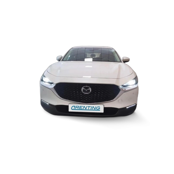 Renting Mazda CX-30 2.0 Skyactiv-G Zenith Safety 2WD 90kW Blanco