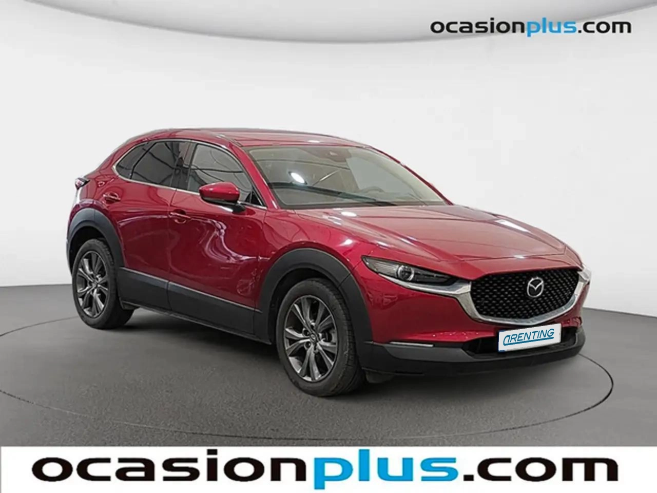 Renting Mazda CX-30 2.0 Skyactiv-X Zenith 2WD 137kW Rojo