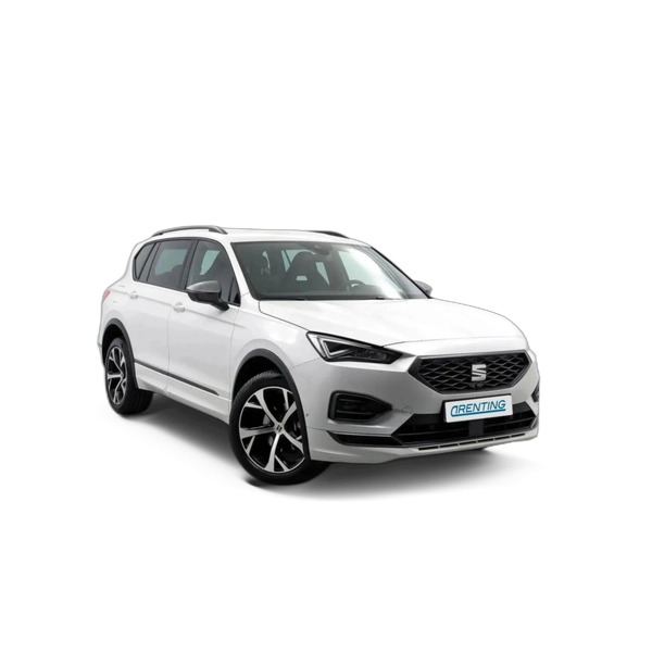 Renting SEAT Tarraco 2.0 TDI 110kW St&Sp FR Edition DSG Blanco