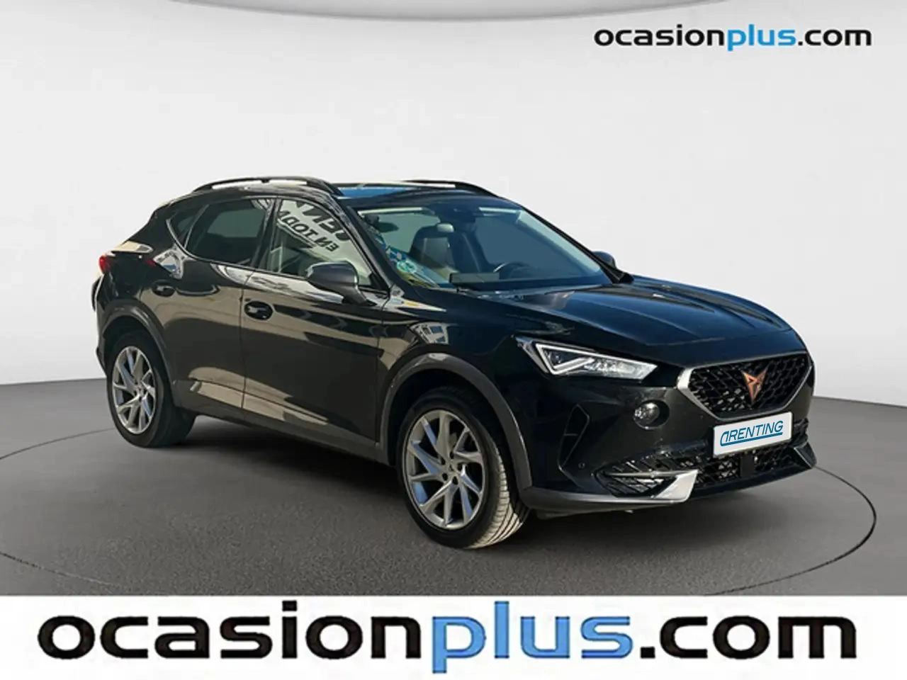 Renting CUPRA Formentor 2.0 TDI 150 Negro 2