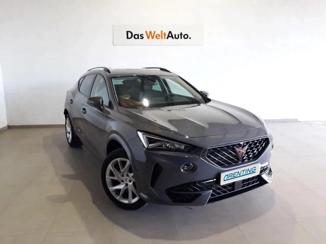 Renting CUPRA Formentor 2.0 TDI 150 Gris 1