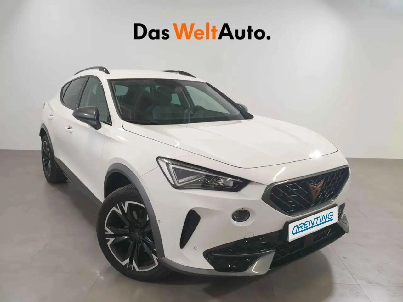 Renting CUPRA Formentor 2.0 TDI 150 Blanco 3