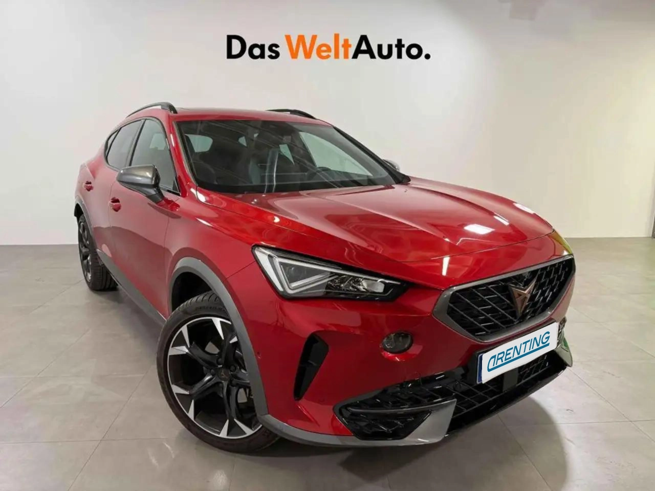 Renting CUPRA Formentor 2.0 TDI 150 DSG 4Drive Rojo