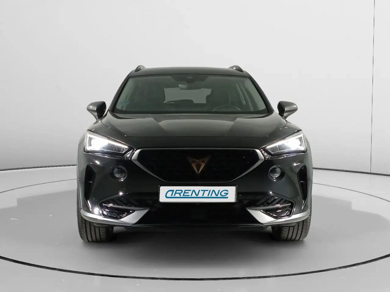 Renting CUPRA Formentor 2.0 TDI 150 Negro