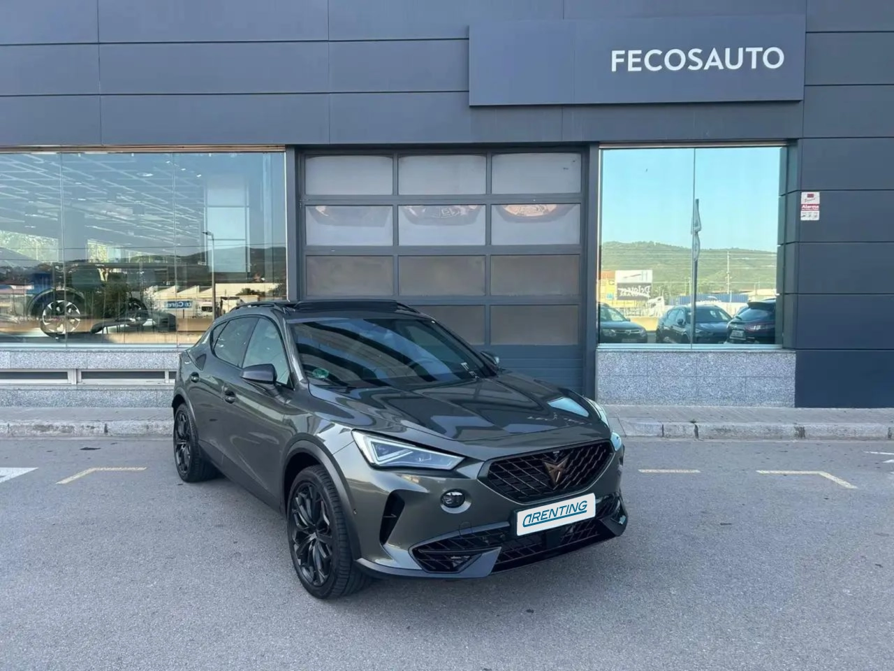 Renting CUPRA Formentor 2.0 TSI 180kW (245 CV) VZ Tribe Ed DSG Gris