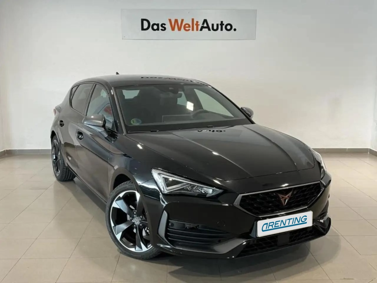 Renting CUPRA Leon 2.0 TSI DSG 140KW Negro 1