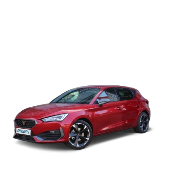 Renting CUPRA Leon 2.0 TSI DSG 140KW Rojo 2